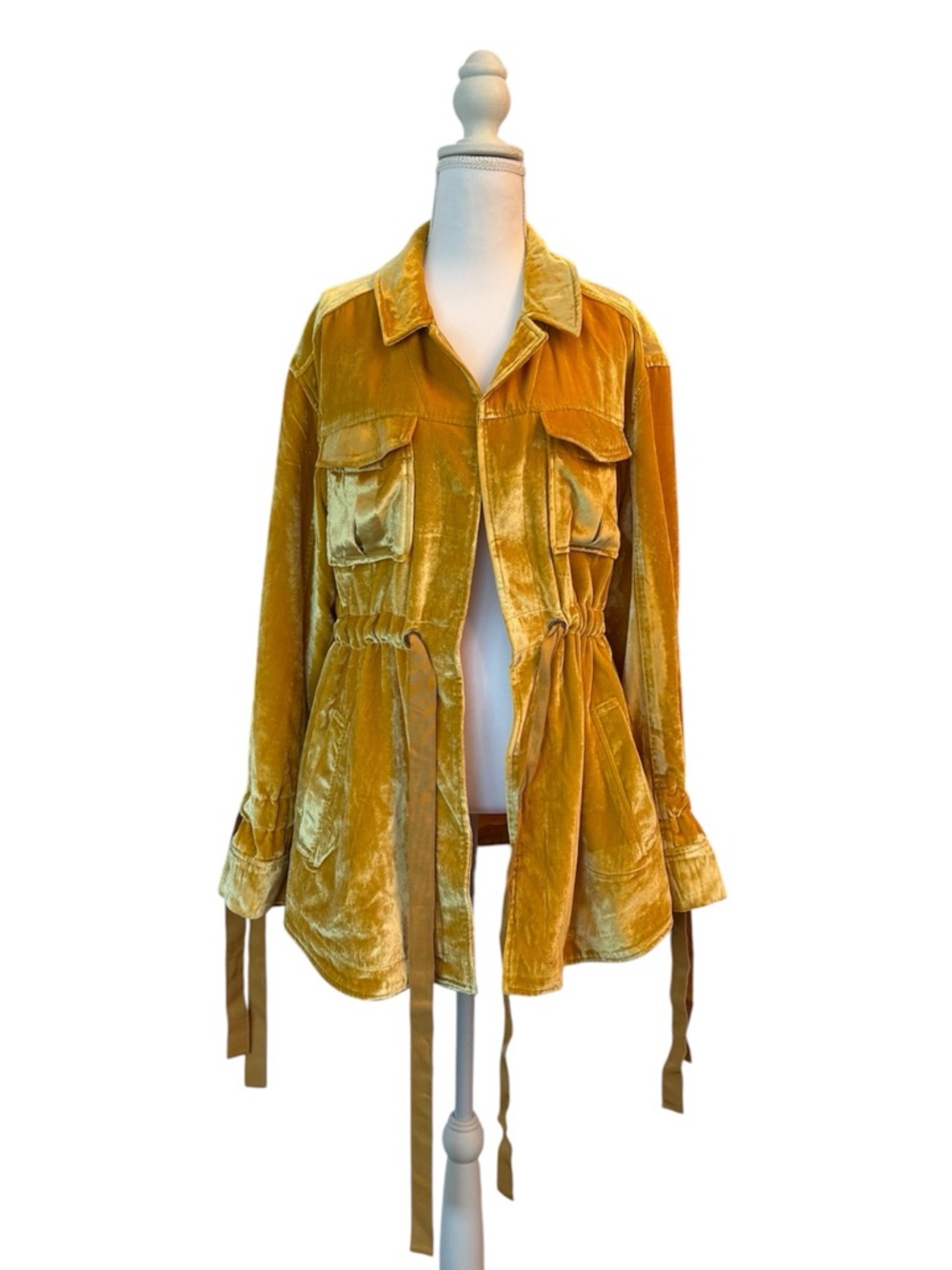 Cinq A’ Sept Matheu Jacket in Sunflower - Picture 4 of 9